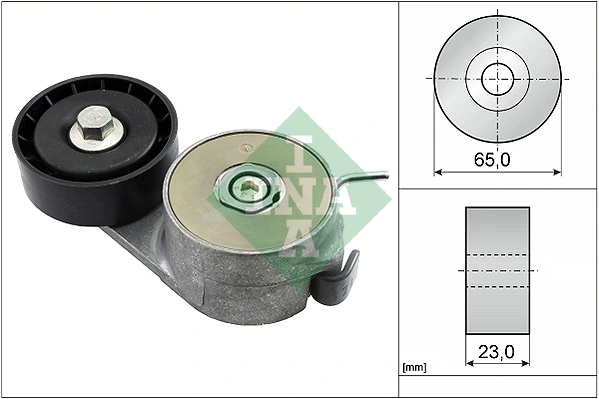 Belt Tensioner, V-ribbed belt